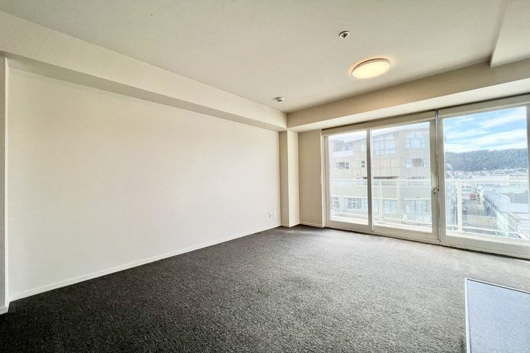 Photo of property in The Peak Apartments, 801/170 Taranaki Street, Te Aro, Wellington, 6011