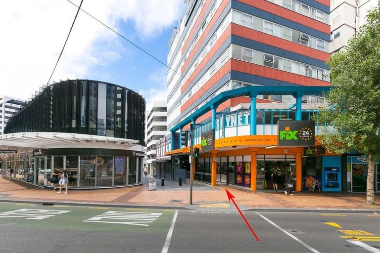 Photo of property in Regency Apartments, 5d/49 Manners Street, Te Aro, Wellington, 6011