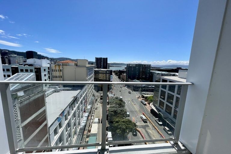 Photo of property in Soho Apartments, 1001/74 Taranaki Street, Te Aro, Wellington, 6011