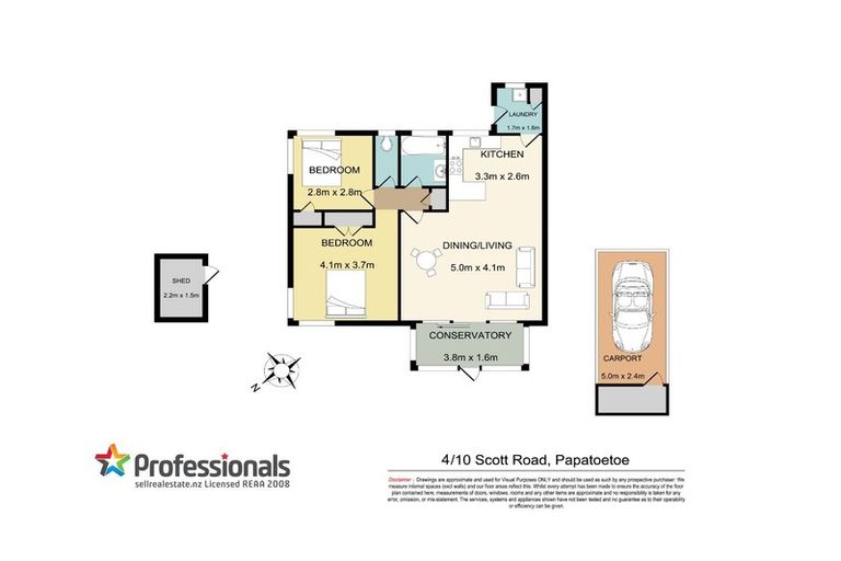 Photo of property in 4/10 Scott Road, Papatoetoe, Auckland, 2025