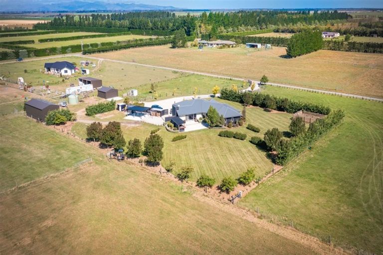 Photo of property in 34 Isaac Road, Eyrewell, Rangiora, 7476