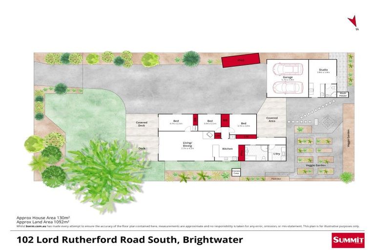 Photo of property in 102 Lord Rutherford Road South, Brightwater, 7022