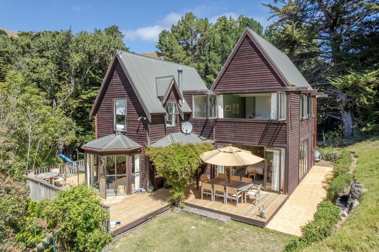 Photo of property in 242 Little Akaloa Road, Little Akaloa, Akaroa, 7583