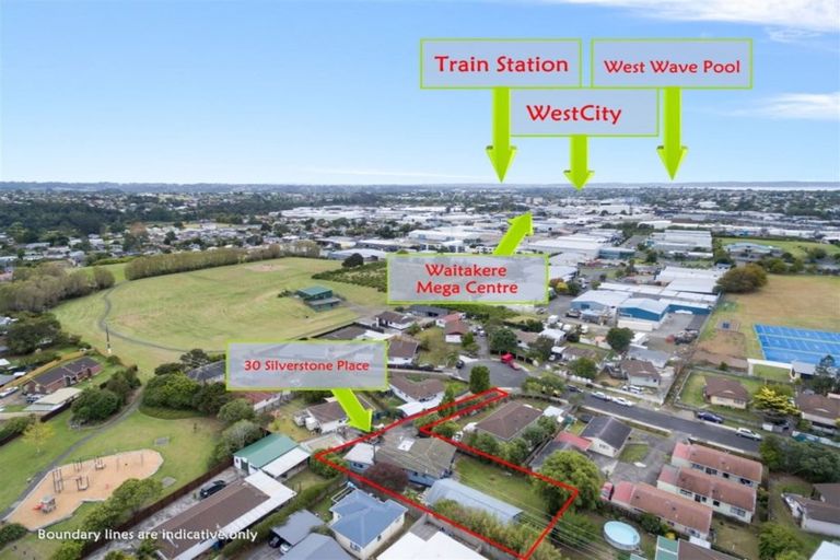 Photo of property in 30 Silverstone Place, Henderson, Auckland, 0612