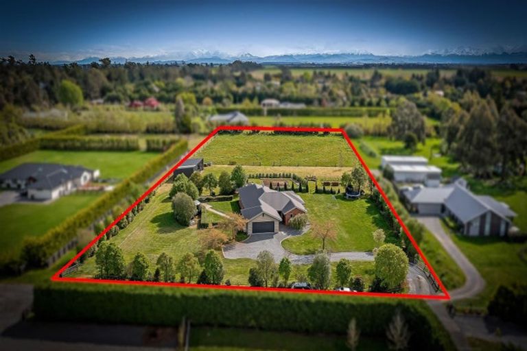 Photo of property in 2/1690 Hoskyns Road, Kirwee, Darfield, 7571