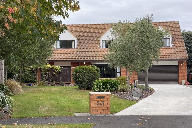 Photo of property in 23 Tangmere Place, Burwood, Christchurch, 8061