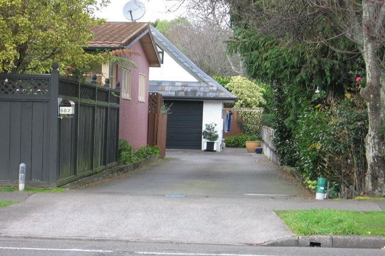 Photo of property in 502 College Street, Hokowhitu, Palmerston North, 4410