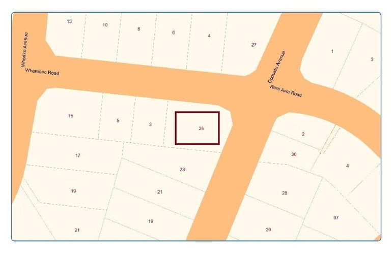 Photo of property in 25 Opouatu Avenue, Glenbrook, 2681