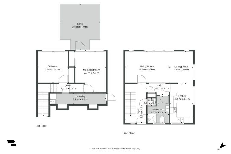 Photo of property in 5 Brydon Way, Paparangi, Wellington, 6037