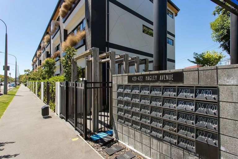 Photo of property in 106/420 Hagley Avenue, Christchurch Central, Christchurch, 8011