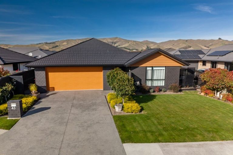 Photo of property in 43 Easthaven Place, Redwoodtown, Blenheim, 7201