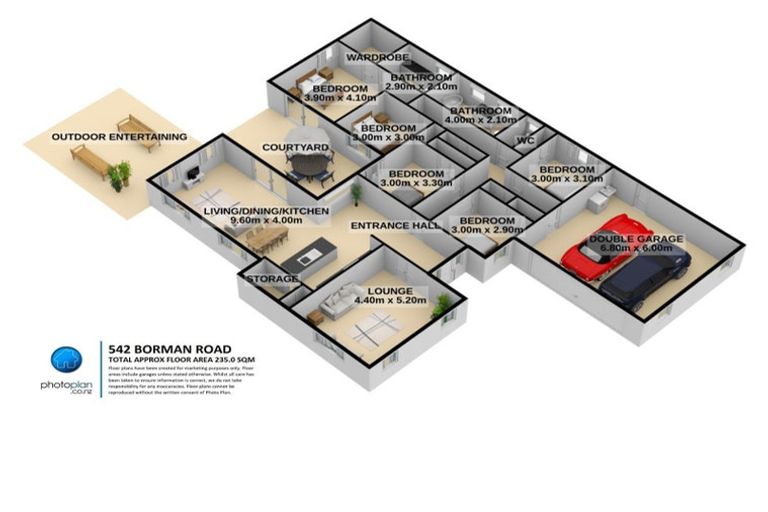 Photo of property in 542 Borman Road, Flagstaff, Hamilton, 3210