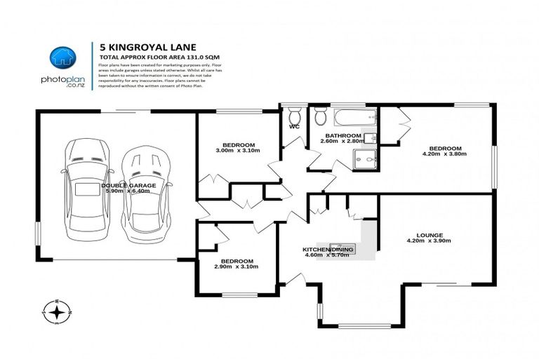 Photo of property in 5 Kingroyal Lane, Hamilton East, Hamilton, 3216