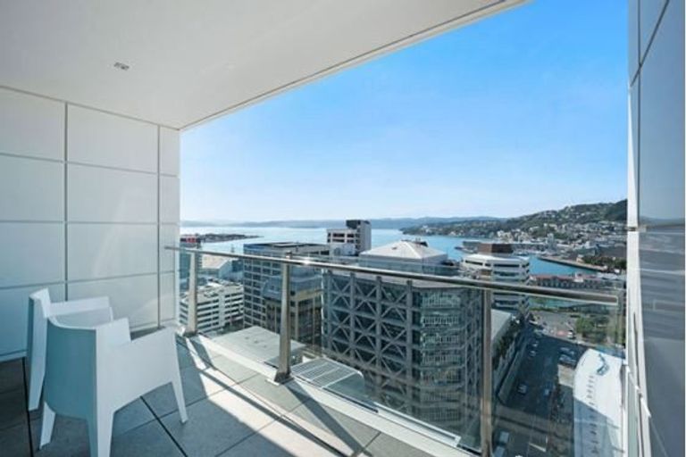 Photo of property in Chews Lane Apartments, 15g/9 Chews Lane, Wellington Central, Wellington, 6011