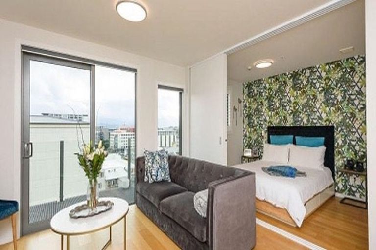 Photo of property in 702/8 Wigan Street, Te Aro, Wellington, 6011