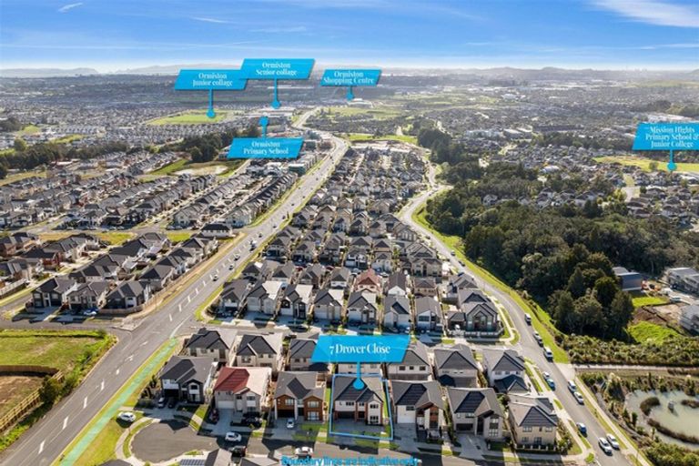 Photo of property in 7 Drover Close, Flat Bush, Auckland, 2019