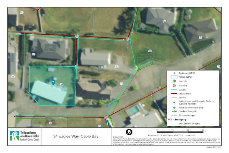 Photo of property in 34 Eagles Way, Cable Bay, 0420