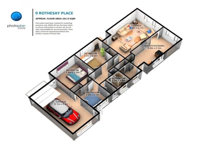 Photo of property in 9 Rothesay Place, Dinsdale, Hamilton, 3204