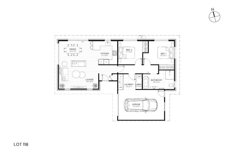 Photo of property in 21 Kekewai Place, Halswell, Christchurch, 8025