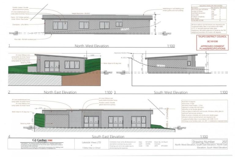 Photo of property in 1 Delta View Lane, Omori, Turangi, 3381