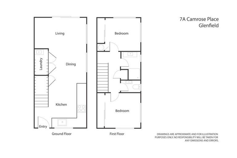 Photo of property in 7c Camrose Place, Glenfield, Auckland, 0629