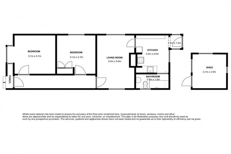 Photo of property in 65 Derwent Street, Island Bay, Wellington, 6023