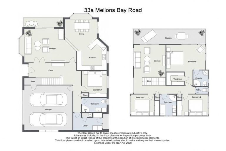 Photo of property in 1/33 Mellons Bay Road, Mellons Bay, Auckland, 2014
