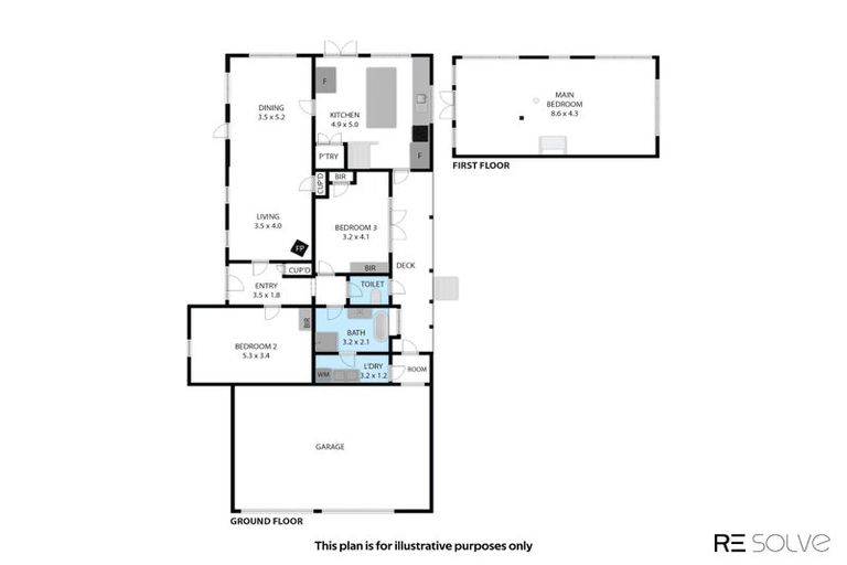 Photo of property in 100 Conway Road, Eltham, 4322
