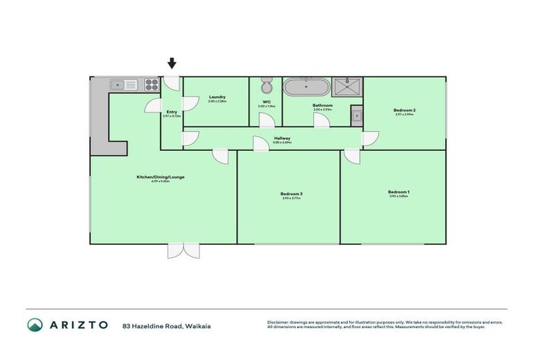 Photo of property in 83 Hazeldine Road, Freshford, Gore, 9777
