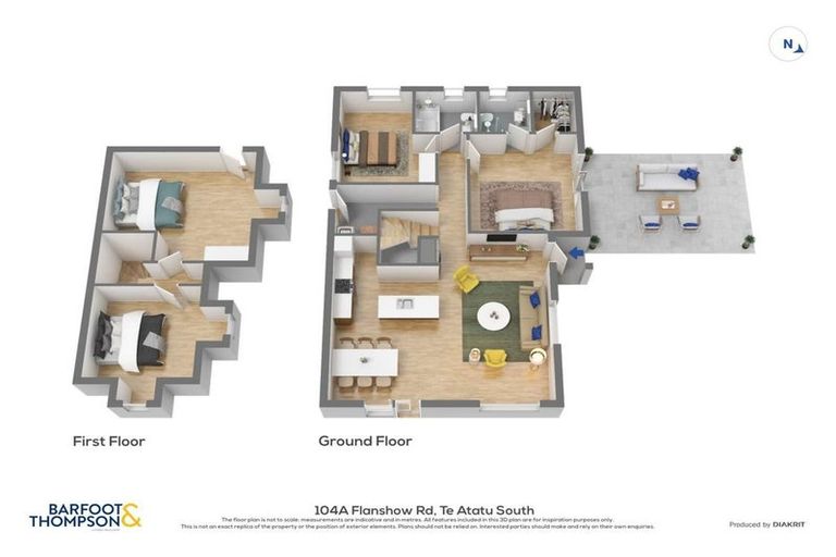 Photo of property in 104a Flanshaw Road, Te Atatu South, Auckland, 0610