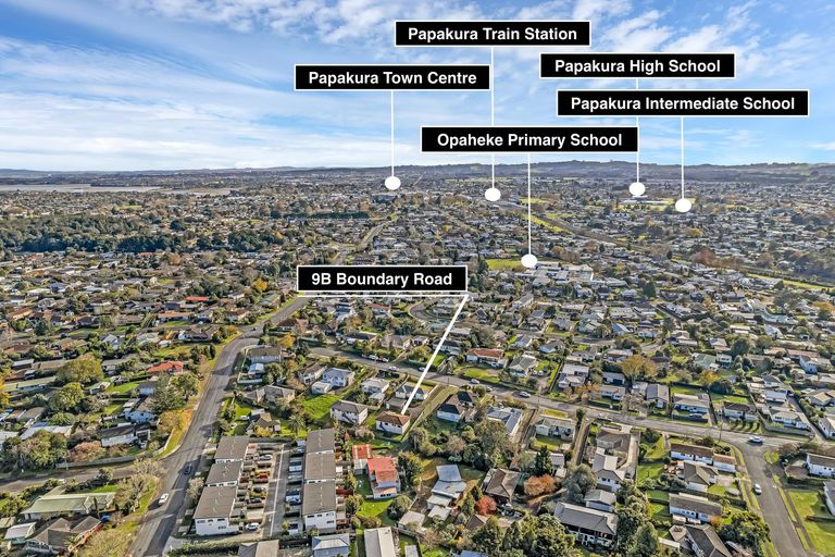 Photo of property in 9b Boundary Road, Opaheke, Papakura, 2113