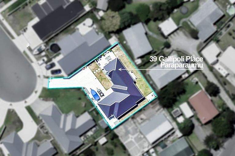 Photo of property in 39 Gallipoli Place, Paraparaumu, 5032