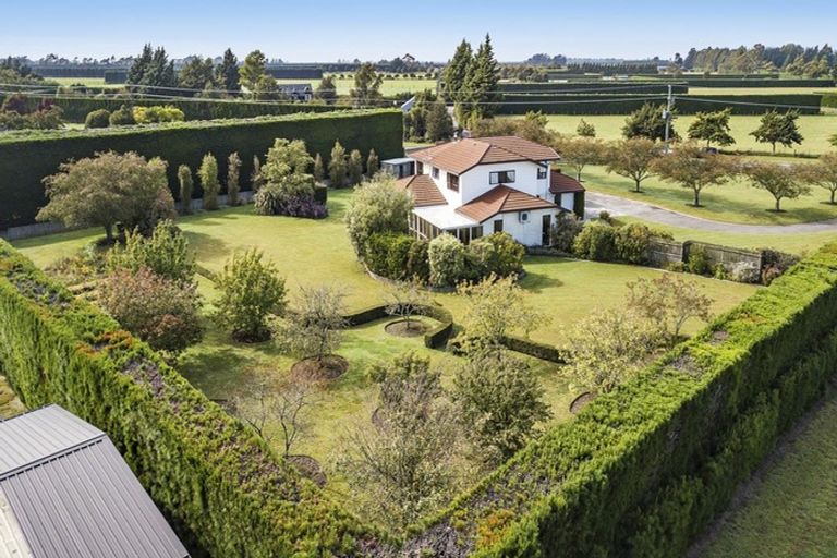 Photo of property in 701 Mclaughlins Road, Darfield, 7571