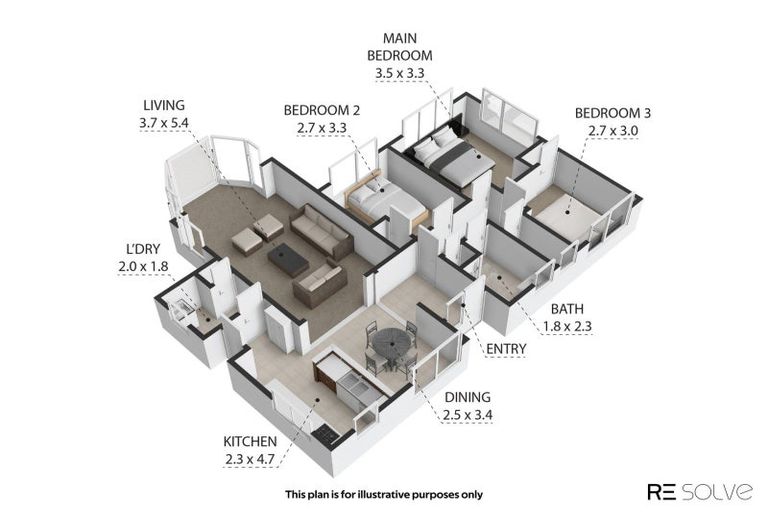 Photo of property in 35f Clearmont Crescent, Blagdon, New Plymouth, 4310