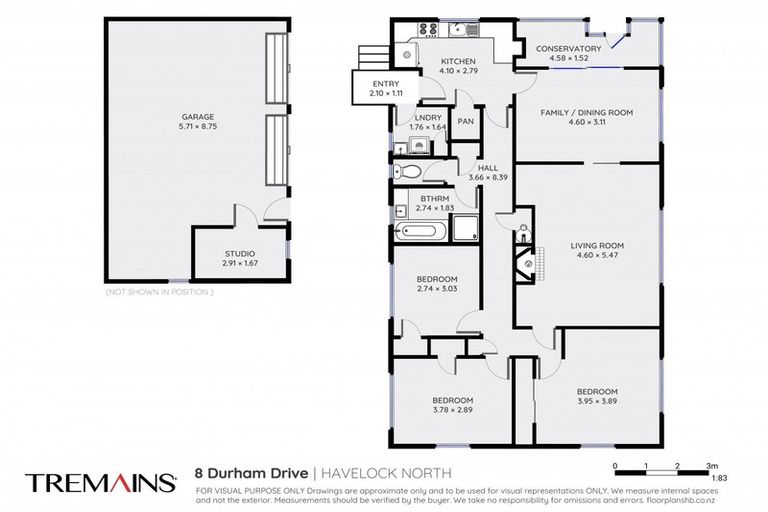 Photo of property in 8 Durham Drive, Havelock North, 4130