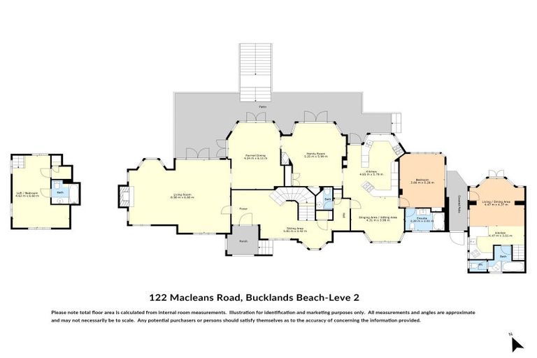 Photo of property in 122 Macleans Road, Bucklands Beach, Auckland, 2014