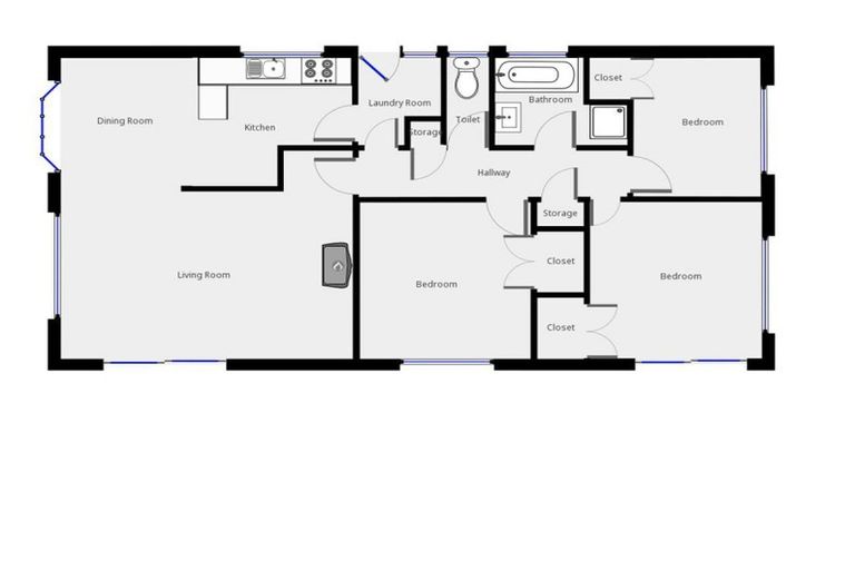 Photo of property in 12 Monahan Street, Motueka, 7120