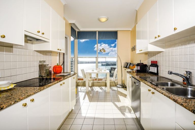 Photo of property in Quay West Apartments, 2803/8 Albert Street, Auckland Central, Auckland, 1010