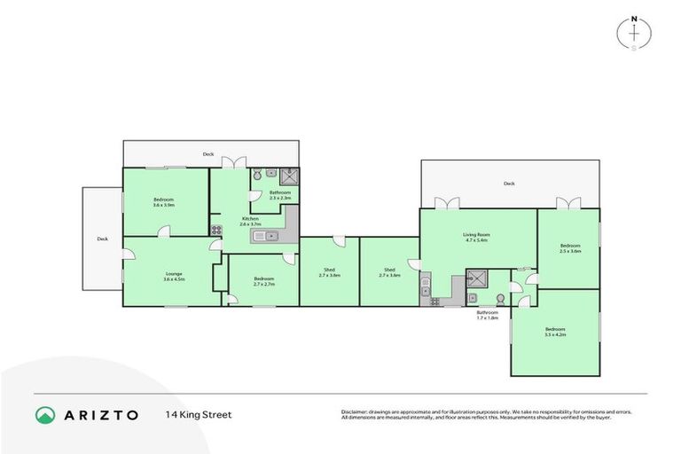 Photo of property in 14 King Street, Victoria, Rotorua, 3010