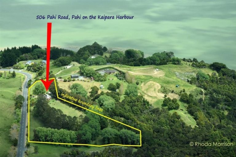 Photo of property in 506 Pahi Road, Pahi, Paparoa, 0571