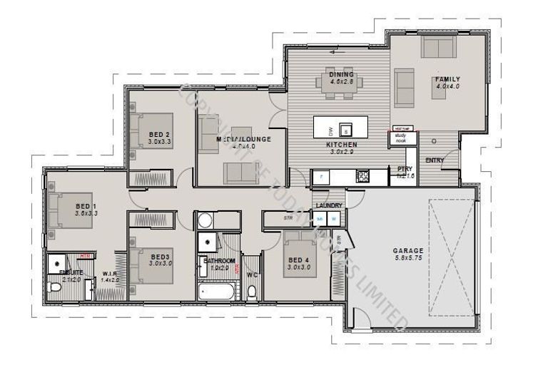 Photo of property in 8 Sanders Way, Rolleston, 7614