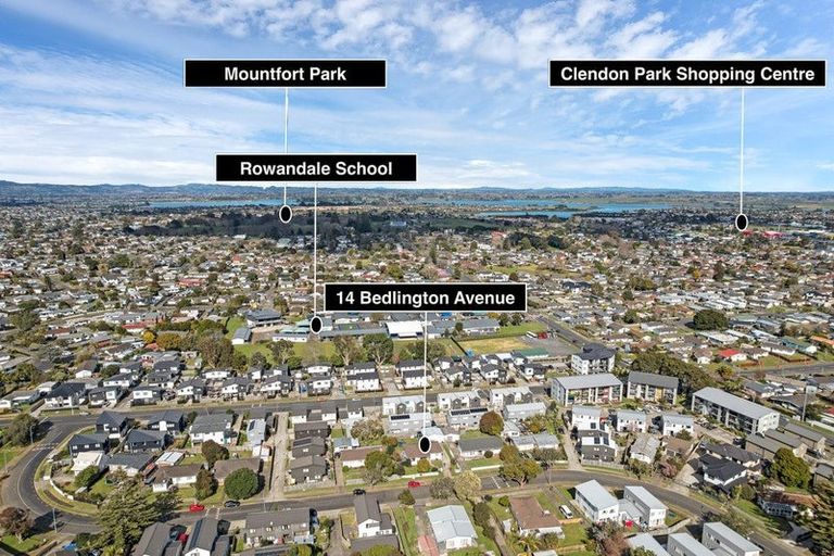 Photo of property in 14 Bedlington Avenue, Manurewa, Auckland, 2102