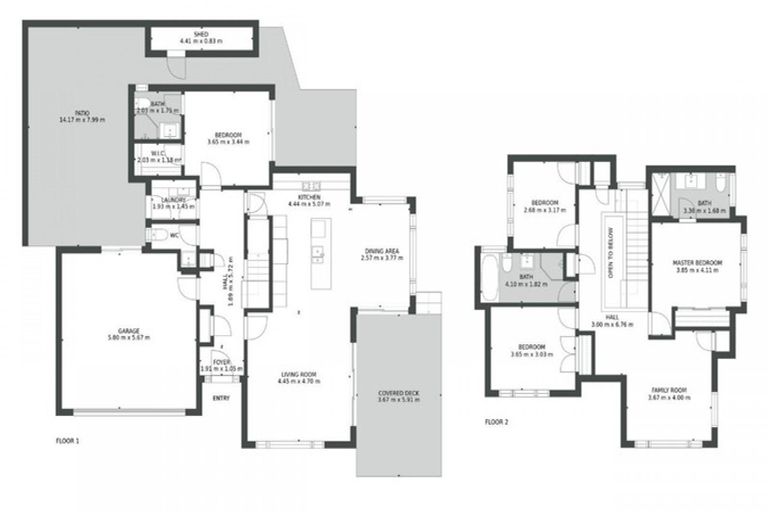 Photo of property in 2 Gibraltar Street, Howick, Auckland, 2014