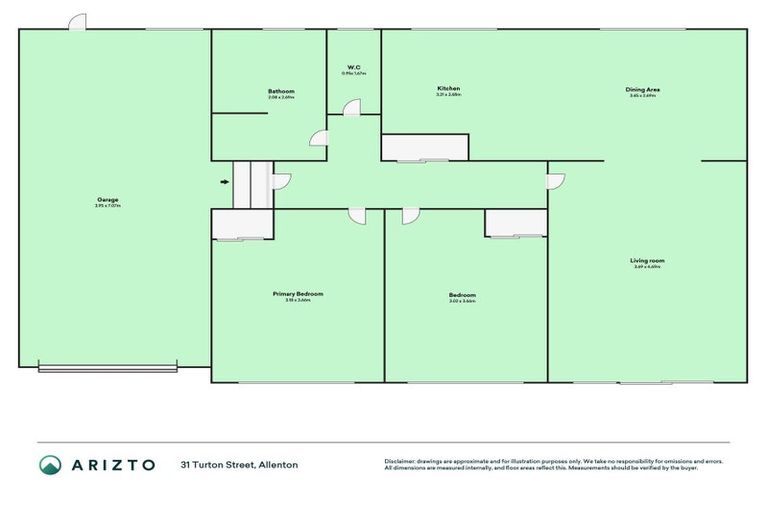 Photo of property in 31 Turton Street, Allenton, Ashburton, 7700