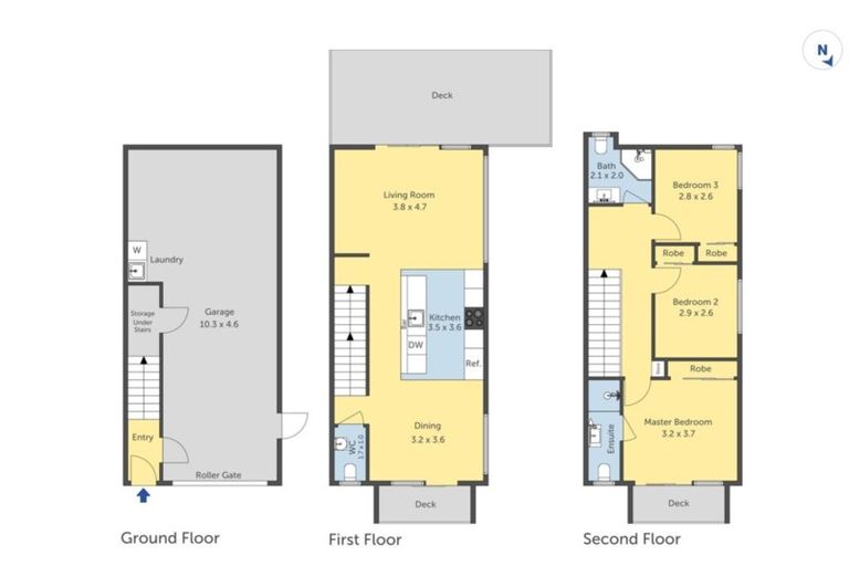 Photo of property in 13 Waka Street, Albany Heights, Auckland, 0632