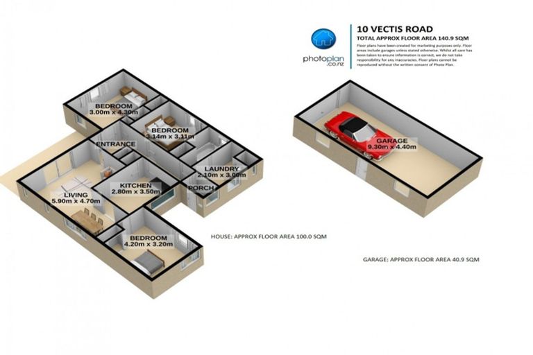 Photo of property in 10 Vectis Road, Hillcrest, Hamilton, 3216