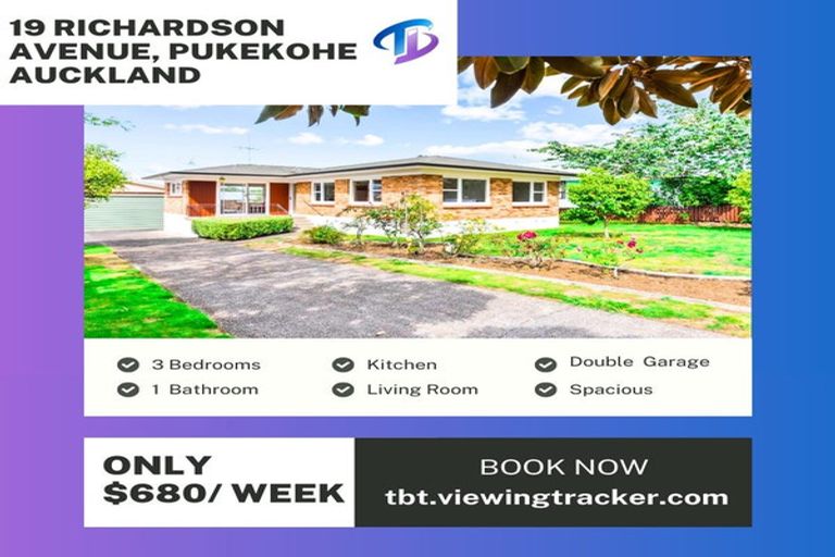 Photo of property in 19 Richardson Avenue, Pukekohe, 2120