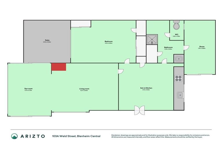 Photo of property in 103a Weld Street, Redwoodtown, Blenheim, 7201