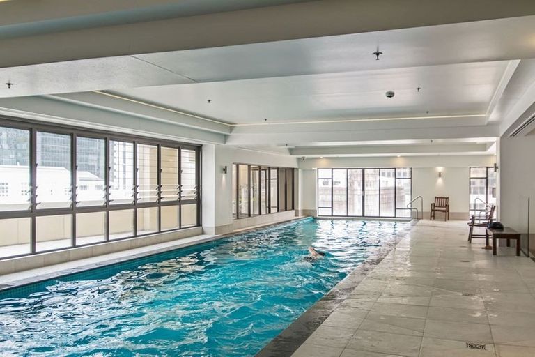 Photo of property in The Metropolis Apartments, 3304/1 Courthouse Lane, Auckland Central, Auckland, 1010