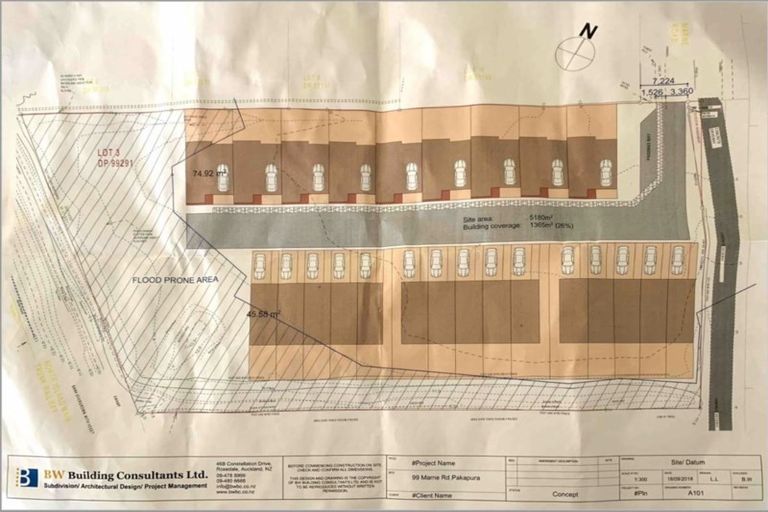 Photo of property in 99 Marne Road, Papakura, 2110